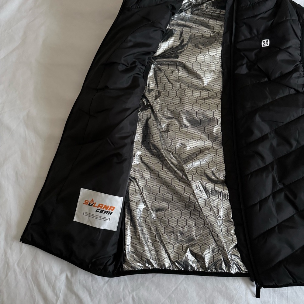 BUY NOW ♥️ NEW Solana Gear Heated Vest (COMES WITH POWER BANK) - Picture 3 of 4